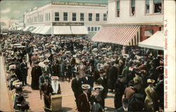 Boardwalk on an Easter Sunday Postcard