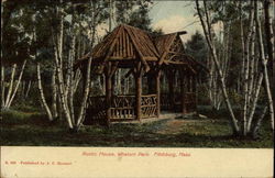 Rustic House, Whalom Park Postcard