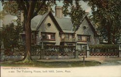 The Pickering House Salem, MA Postcard Postcard