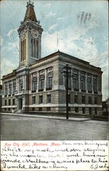 New City Hall Postcard