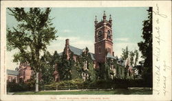 Main Building, Smith College Postcard