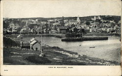 View of Rockport Postcard