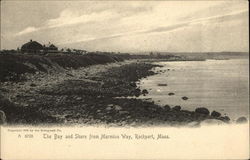 The Bay and Shore from Marmion Way Postcard