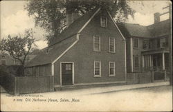 Old Narbonne House Salem, MA Postcard Postcard