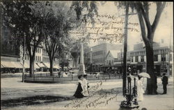 Monument Square Postcard