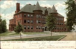 High School Postcard