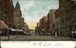 Merrimack Street Postcard