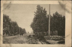 East Third St Miller, SD Postcard Postcard