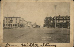 Street Scene Postcard