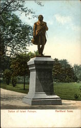 Statue of Israel Putnam Postcard