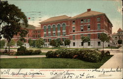 Lafayette High School Oakland, CA Postcard Postcard