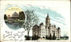 City and County Building Postcard