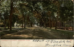 Washington Street Postcard