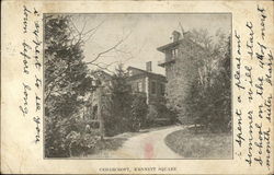 Cedarcroft Kennett Square, PA Postcard Postcard