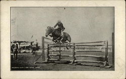 The Horse Show Atlantic City, NJ Postcard Postcard