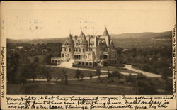 Birnam House East Northfield, MA Postcard Postcard