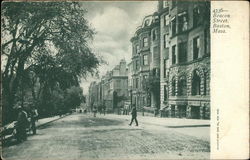 Beacon Street Postcard