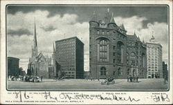 Shelton Square Postcard