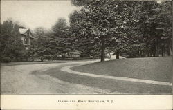 Llewellyn Road Montclair, NJ Postcard Postcard