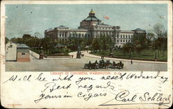 Library of Congress Washington, DC Washington DC Postcard Postcard