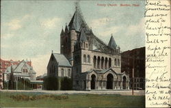 Trinity Church Postcard