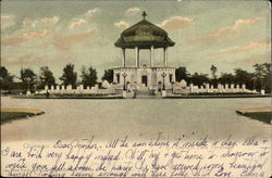 Garfield Park Pavilion Postcard