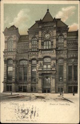 Board of Trade Bldg Chicago, IL Postcard Postcard