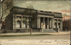 Layton Art Gallery Postcard