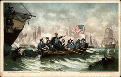 Perry's Victory Battle of Lake Erie Postcard