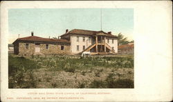 Cotton Hall (First State Capitol of California) Postcard