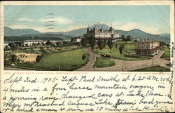 Stevens House, Adirondack Mountains Lake Placid, NY Postcard Postcard