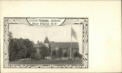 State Normal School New Paltz, NY Postcard Postcard