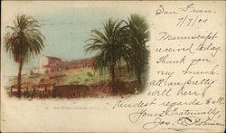 San Diego Mission Postcard