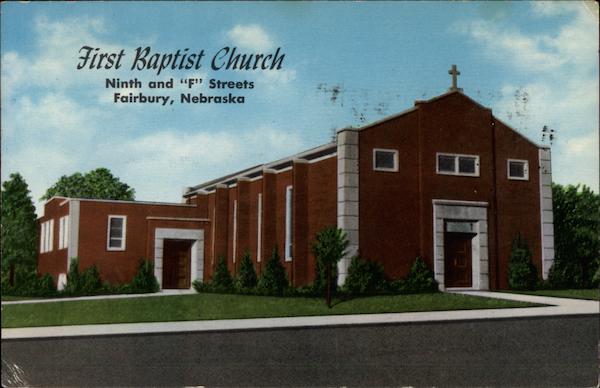 First Baptist Church, Ninth and 