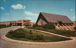 Topeka Presbyterian Manor Kansas Postcard Postcard