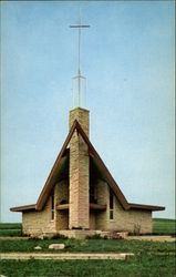 Chapel at 4-H Camp at Rock Springs Ranch Postcard