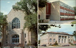 The First Methodist Church of Manhattan Kansas Postcard Postcard