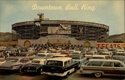 Downtown Bull Ring Tijuana, Mexico Postcard Postcard