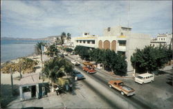 Malecon La Paz, Mexico Postcard Postcard