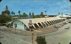 Commercial Center Piedras Negras, Mexico Postcard Postcard