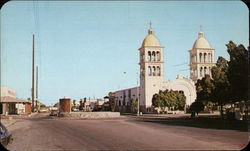 La Parroquia. The Parish Postcard