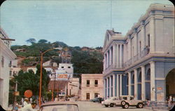 Municipal Palace Postcard