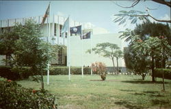 Central Park in Belize City Postcard