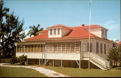 The Premier's House on Southern Foreshore Postcard