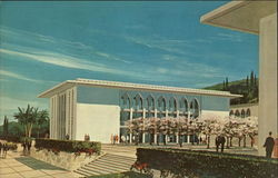 Future Library/Administration Building, International College Beirut, Lebanon Middle East Postcard Postcard