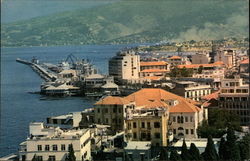 Port di Beirut Postcard