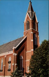 Holy Ghost Parish Church Postcard