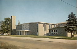 St. Patricks Parish Catholic Church Minocqua, WI Postcard Postcard