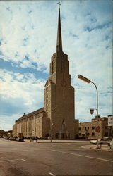 The Cathedral of St. Joseph the Workman, Dedicated 1962 Postcard