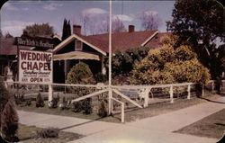 The Wee Kirk O The Heather Wedding Chapel Las Vegas, NV Postcard Postcard